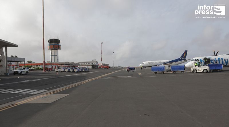 Cabo Verde Airports anuncia obras em Abril para melhoria dos aeroportos e aeródromos do país