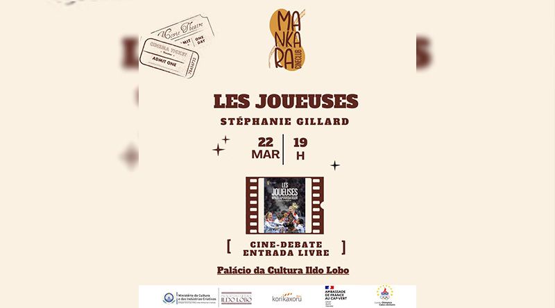 Palácio da Cultura recebe debate-cinema sobre desporto no feminino