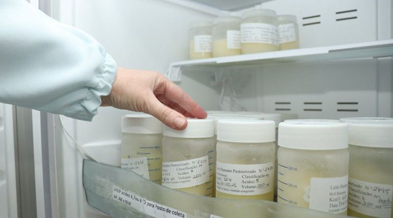 Banco de Leite do HUAN com stock que pode chegar até aos seis meses – responsável (c/áudio)