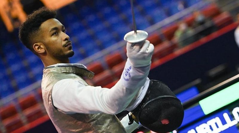Paris’2024: Victor Alvares perde na esgrima para o canadiano Daniel Gu