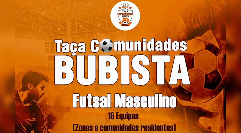 Boa Vista recebe primeira edição da Taça Comunidades – Bubista em futsal masculino (c/áudio)