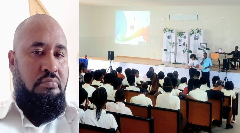 Boa Vista: Escola Secundária homenageia o falecido professor Tafaray da Cruz