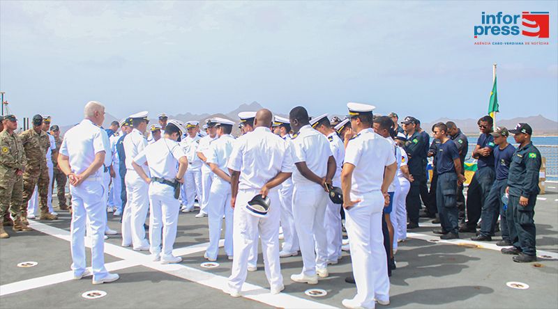 Chefe da Operação Guinex-IV destaca partilha de experiências com guardas costeiras e marinhas da costa ocidental de África