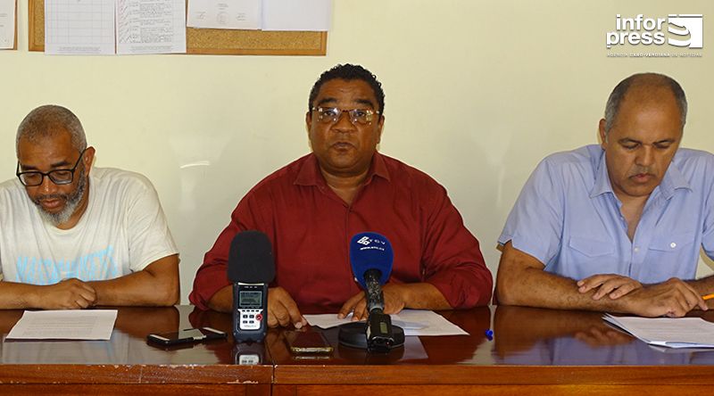 São Vicente: Sindicalistas afirmam que sistema de saúde está “em perigo” por “incumprimento” do Governo (c/áudio)