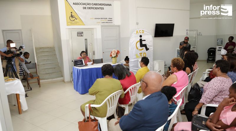 Associação Cabo-verdiana de Deficientes destaca papel dos membros e parceiros nos ganhos 