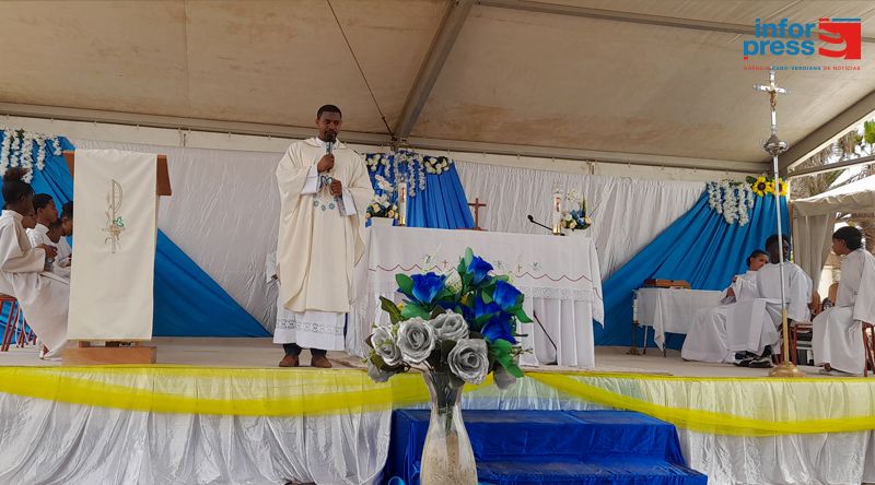 Ilha do Sal: Padre exorta fiéis a serem capazes de sair da zona de conforto e deixar que Deus habite os seus corações