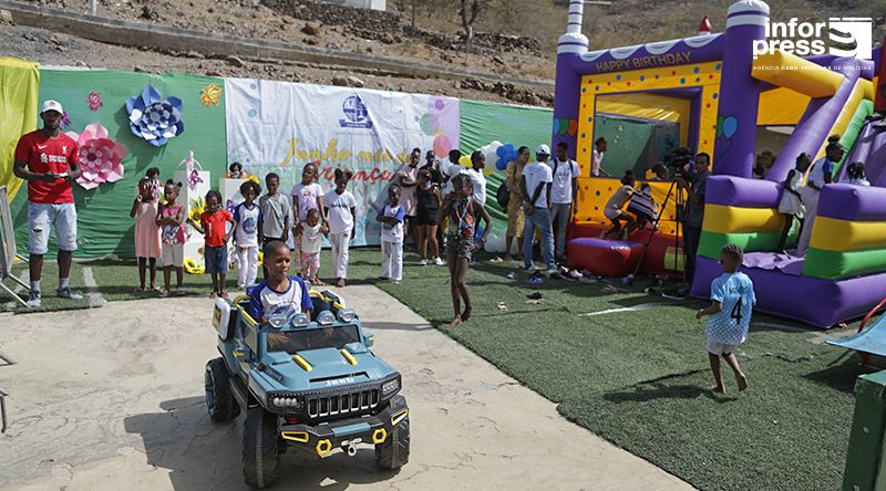Câmara da Praia leva actividades alusivas ao Dia da Criança Africana à localidade de São Tomé
