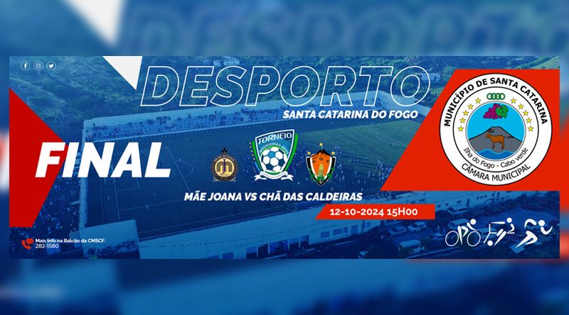 Futebol/Fogo: Mãe Joana e Chã das Caldeiras disputam hoje a final do inter-zonas de Santa Catarina