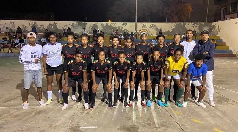 Futsal/Santo Antão Sul: Ajax conquista primeiro campeonato oficial feminino