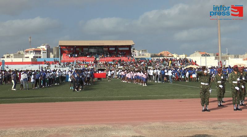 Ilha do Sal: Segunda edição das Olimpíadas do Desporto Escolar aberta oficialmente na ilha