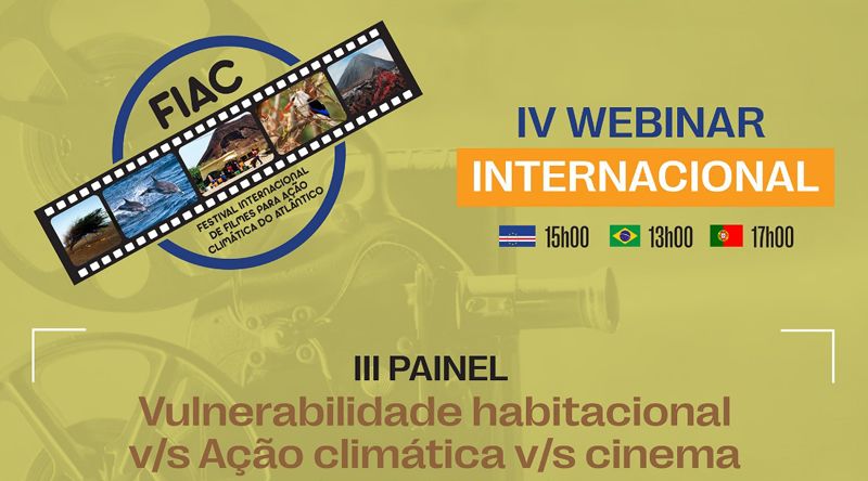 ACACV realiza a partir deste sábado IV webinar internacional sobre acção climática e os seus efeitos