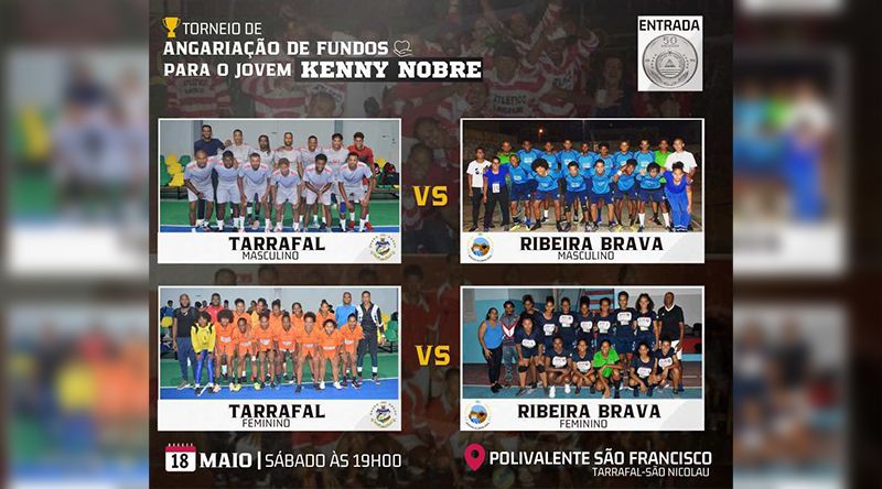 Andebol/São Nicolau: Associação e AJS realizam torneio solidário para angariar fundos para apoiar ex-atleta