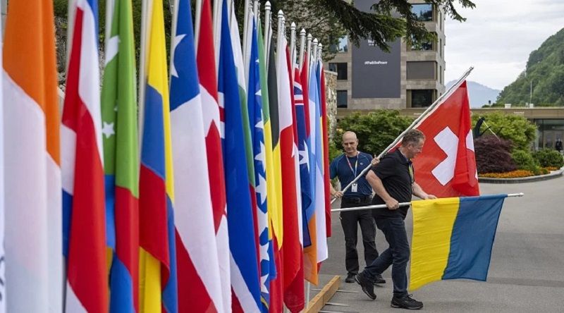 Conferência para a Paz na Ucrânia arranca na Suíça sem Rússia nem China