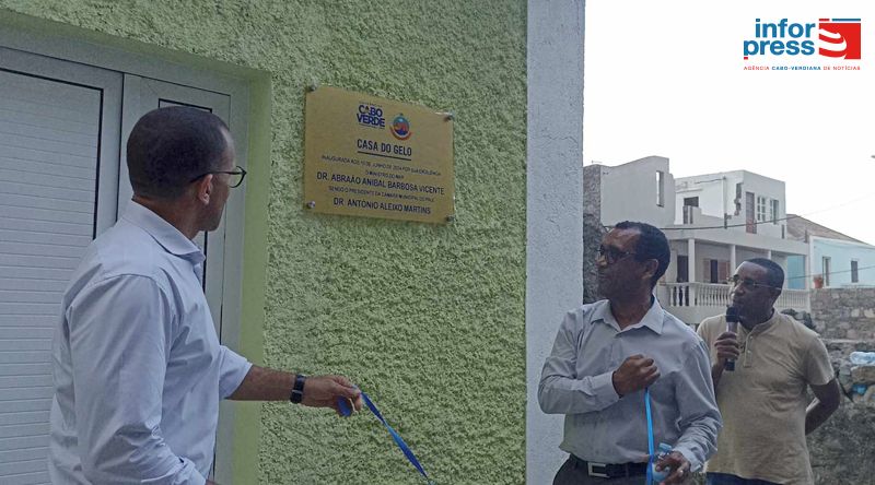 Santo Antão: Casa de Gelo já é uma realidade no Paul