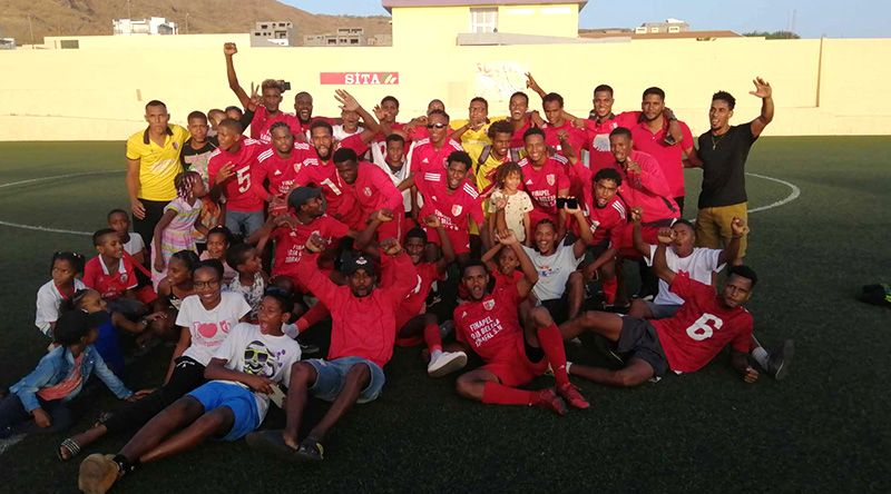 Futebol/São Nicolau:Ultramarina conquista título regional com goleada (4-0) sob  Chã Poça