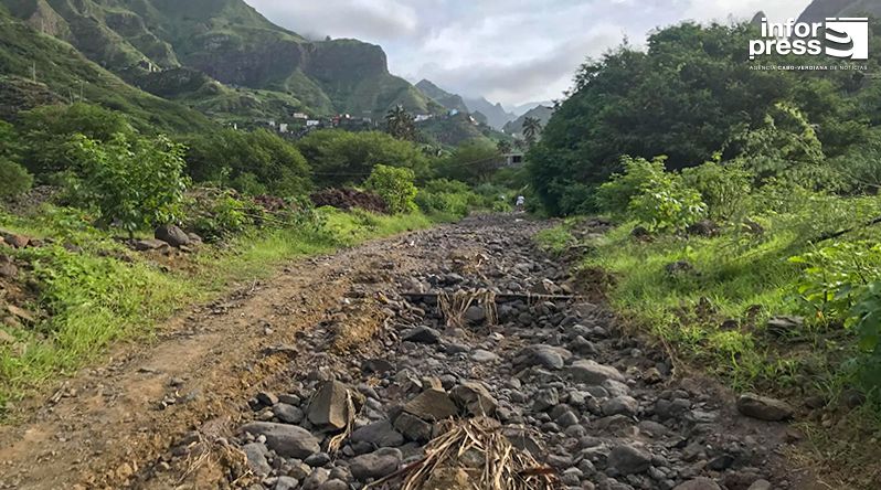 Santo Antão: Moradores e condutores de Figueiral exigem acções urgentes para reabilitação da estrada