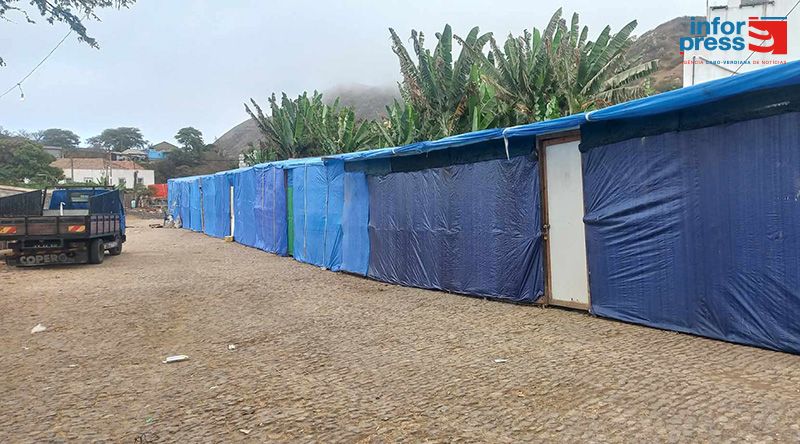 Brava: Abertura das barracas dá início às festividades do santo padroeiro e do dia do município