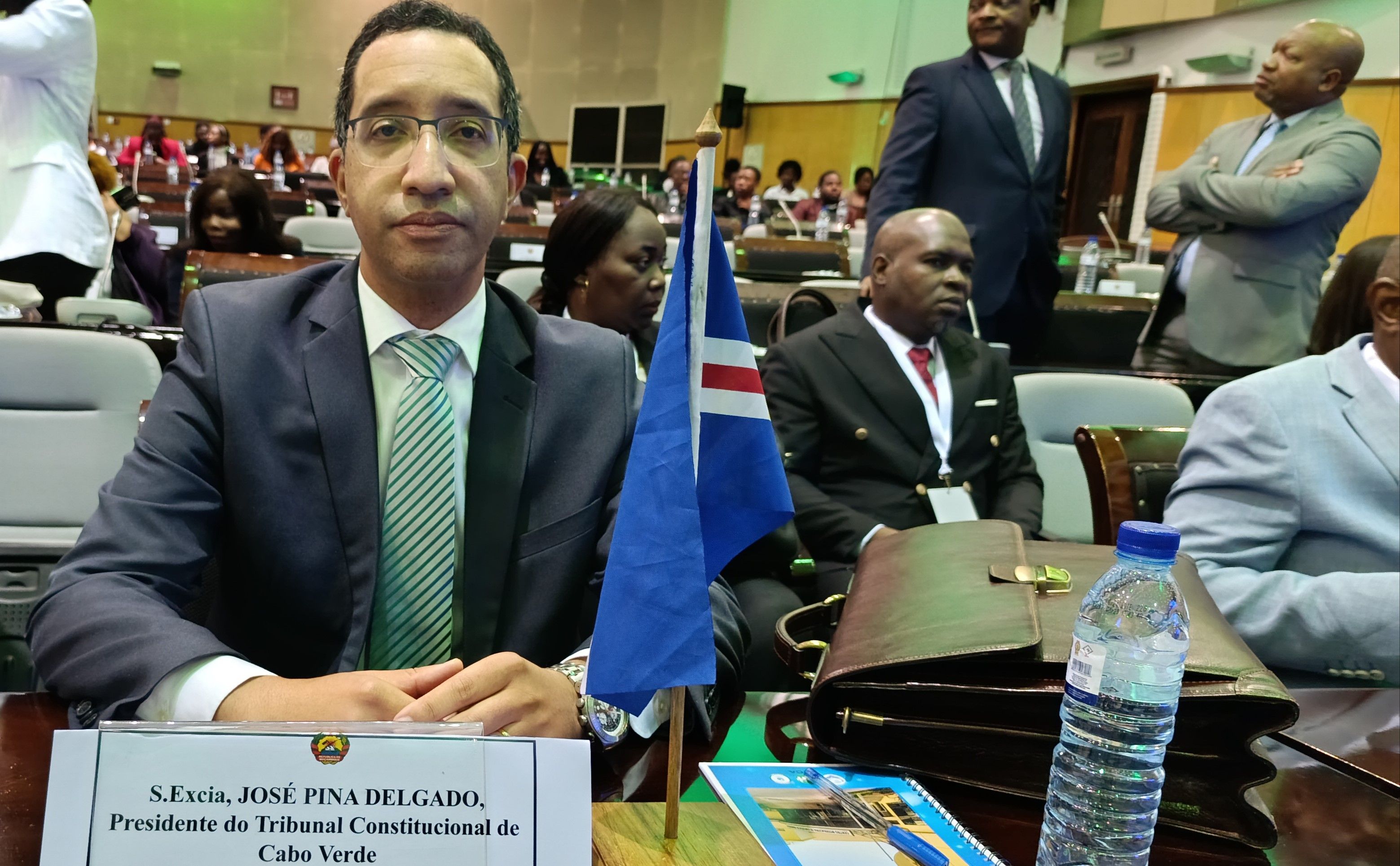 Tribunal Constitucional representa Cabo Verde na VI Assembleia da CJCPLP