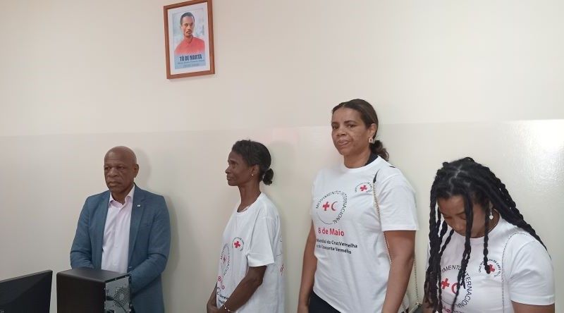 Tó di Marta empresta o seu nome ao Conselho Local da Cruz Vermelha no Paiol   