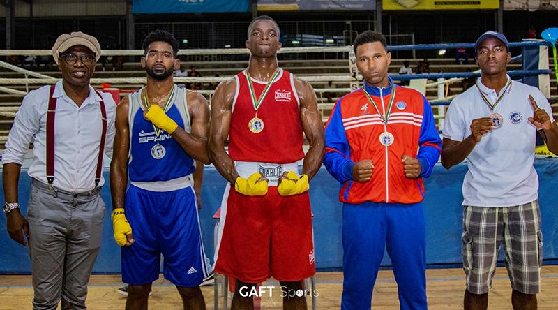 Boxe: Região desportiva de Santiago Sul domina campeonato nacional 