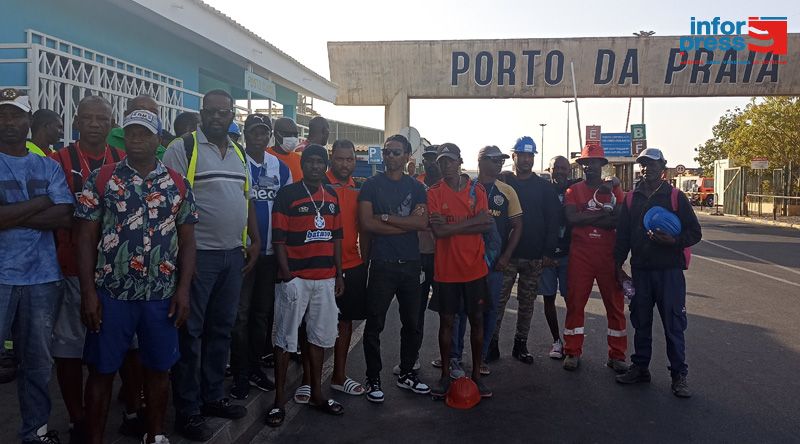 Estivadores do Porto da Praia pedem mais transparência no processo de subconcessão dos serviços portuários