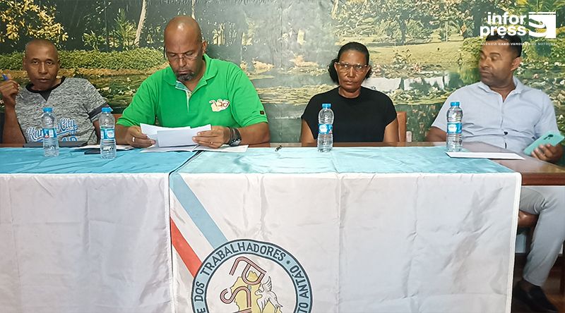 Santo Antão: Sindicato Livre dos Trabalhadores de Santo Antão desvincula-se da Plataforma Unir para Resgatar a UNTC-CS (c/áudio)