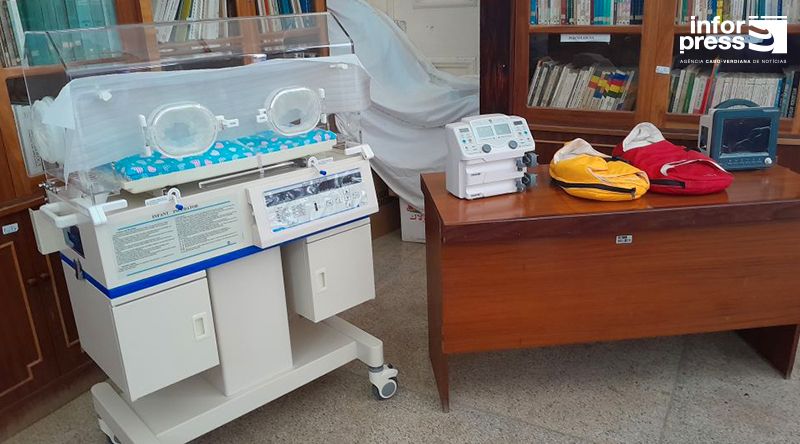 São Vicente: Doação de igreja reforça equipamentos do Serviço de Neonatologia do Hospital Baptista de Sousa