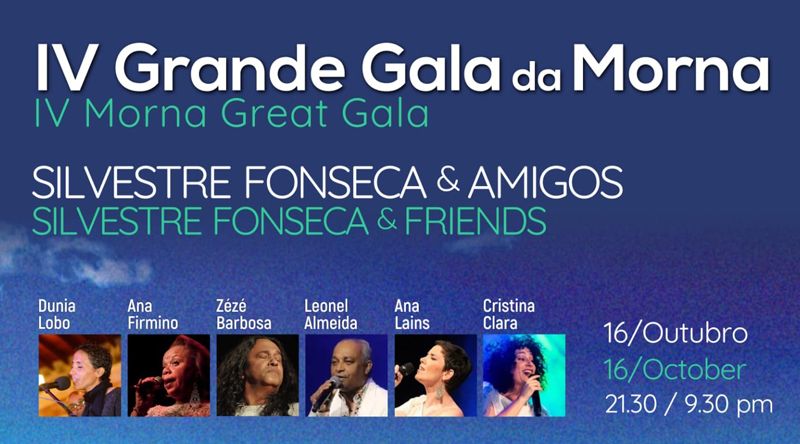 Portugal: IV Grande Gala da Morna acontece hoje com participação de vários artistas cabo-verdianos