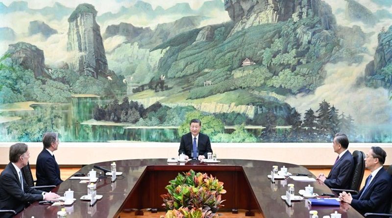 China espera que EUA vejam seu desenvolvimento de forma positiva, diz Xi Jinping