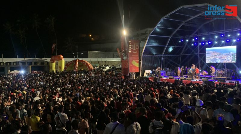 São Miguel: Presidente da câmara destaca presença de mais de 20 mil pessoas nos dois dias do festival