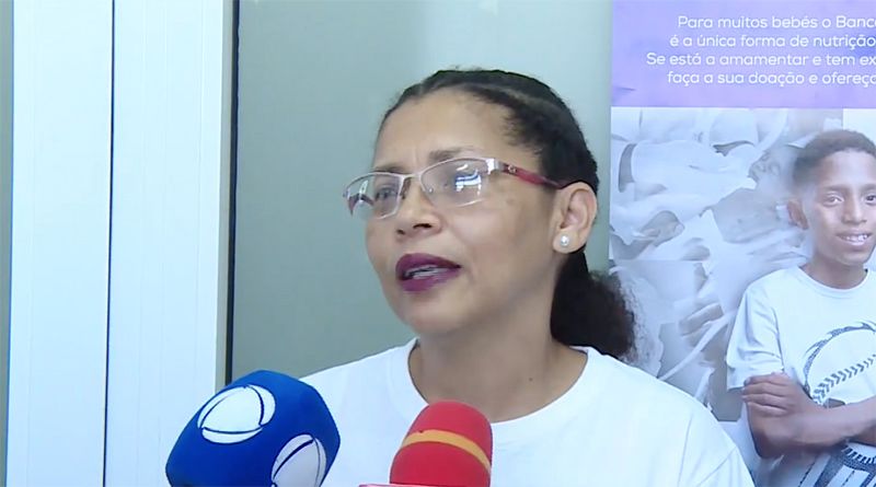 Responsável do Banco de Leite Humano destaca importância do aleitamento materno e da atenção dada às mães (c/áudio)