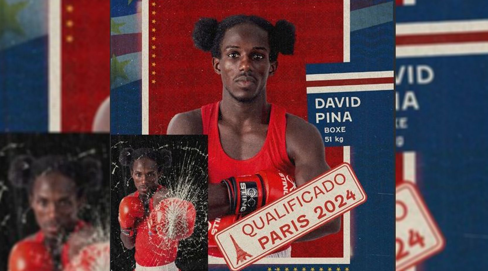 Boxing Road  Paris: David Pina vence quarto combate na Tailândia e qualifica-se para Jogos Olímpicos