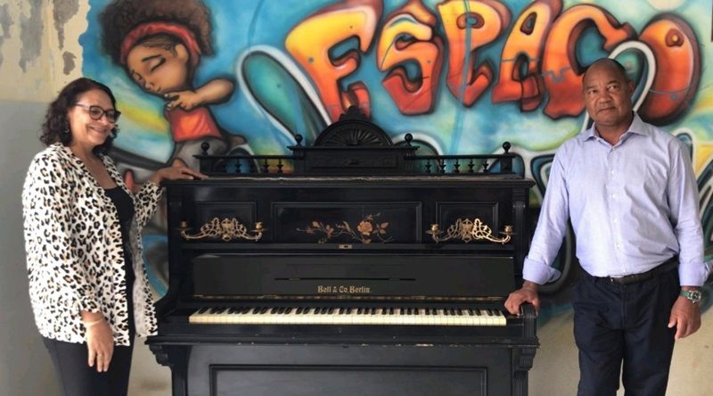 Ilha do Sal: Autarquia recebe doação de instrumentos musicais oferecidos por emigrante cabo-verdiano radicado na Itália