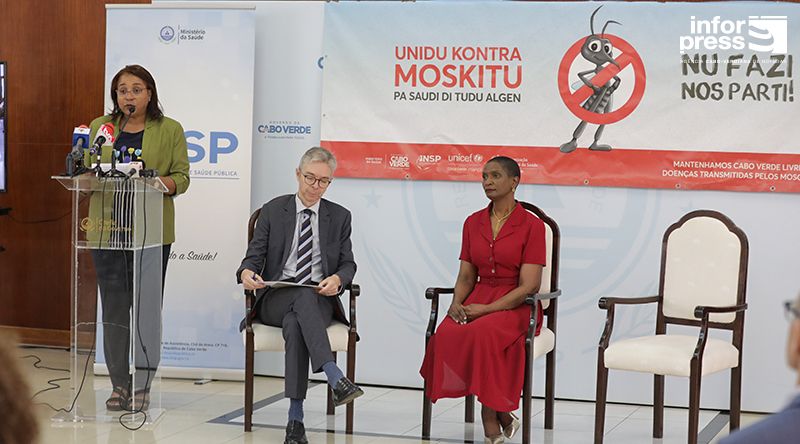 Cabo Verde tem neste momento cerca de 700 casos acumulados da dengue confirmados - INSP (c/áudio)