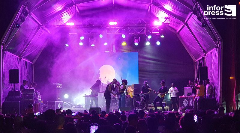 Boa Vista: Sónia Sousa e Hélio Batalha destacam a boa recepção do público no primeiro dia do “Palco Jovem”