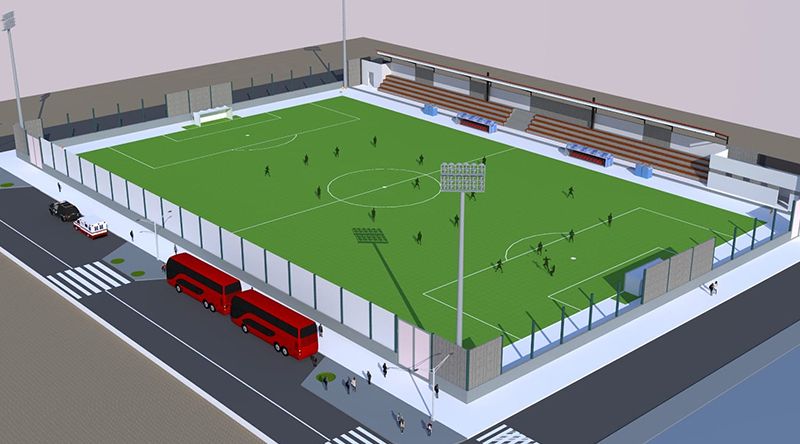 Santa Cruz: Município vai receber infraestruturas desportivas orçadas em mais de 70 mil contos