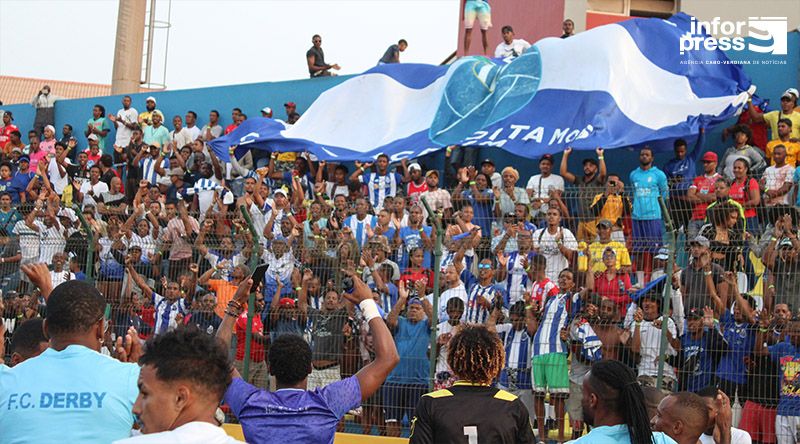 Futebol/Campeonato CV: Adeptos do Derby arrecadam alimentos para oferecer a instituições em Santo Antão