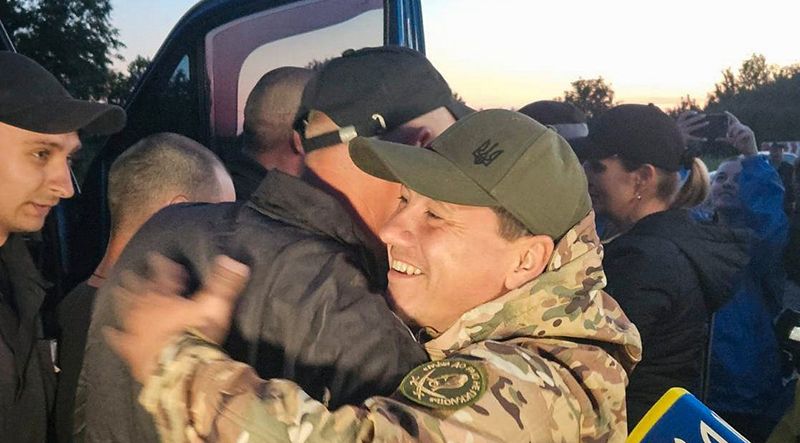 Kiev e Moscovo trocam 95 prisioneiros de guerra