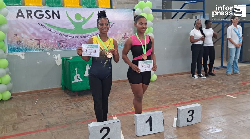 Santiago Norte: Região já tem ginastas para o Campeonato Nacional de Ginástica