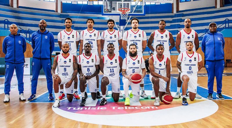 Qualificação Afrobasket’2025: Cabo Verde e Líbia disputam hoje a liderança do grupo B