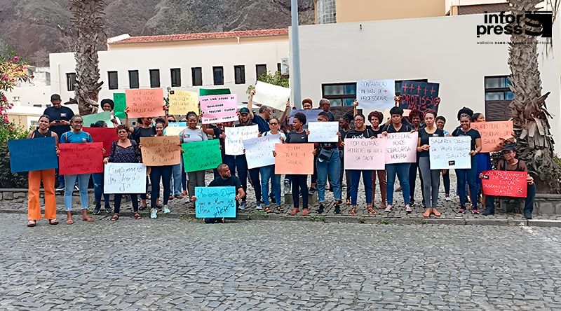 Greve dos profissionais de saúde em Santo Antão com 100 % de adesão no primeiro dia – sindicalista (c/áudio)