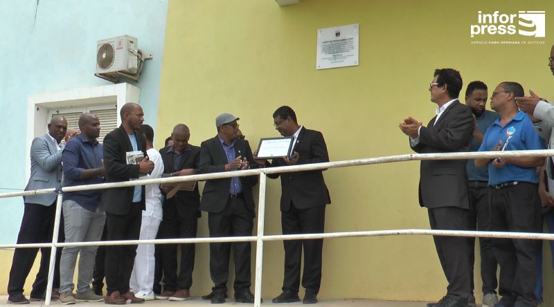 Ilha do Sal: Federação Cabo-verdiana de Futebol e autarquia local homenageiam Albino Lopes a título póstumo