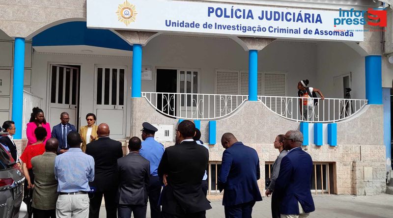 Santa Catarina: Ministra enaltece trabalho da Polícia Judiciária e reconhece a necessidade de mais meios para a instituição