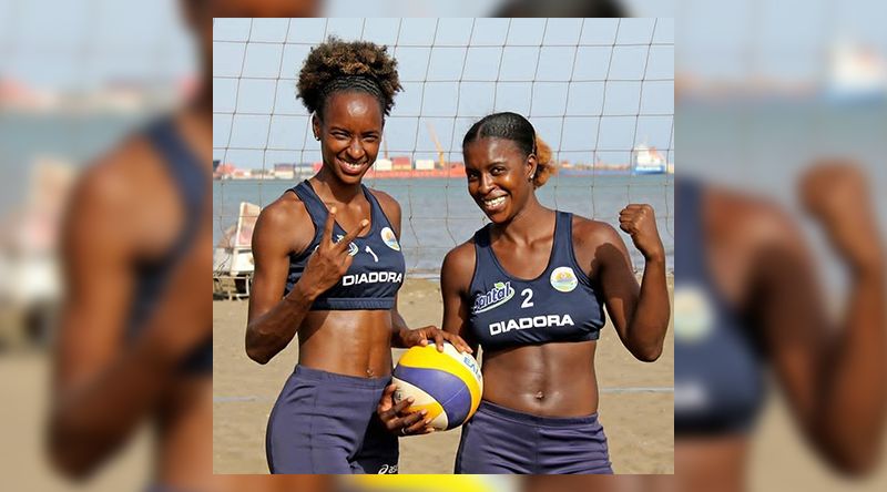 Paris’2024: Dupla cabo-verdiana volta a vencer no Torneio Continental e já está nas quartas-de-finais