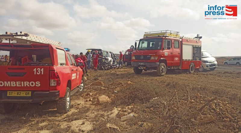 Ilha do Sal: Marlei Gomes e Júlio dos Santos são as vítimas identificadas do acidente de viação na estrada de Santa Maria