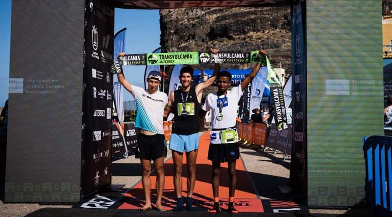 Milly Brito da Emicela Team Cabo Verde conquista medalha de Bronze na maratona Transvulcania das Canárias