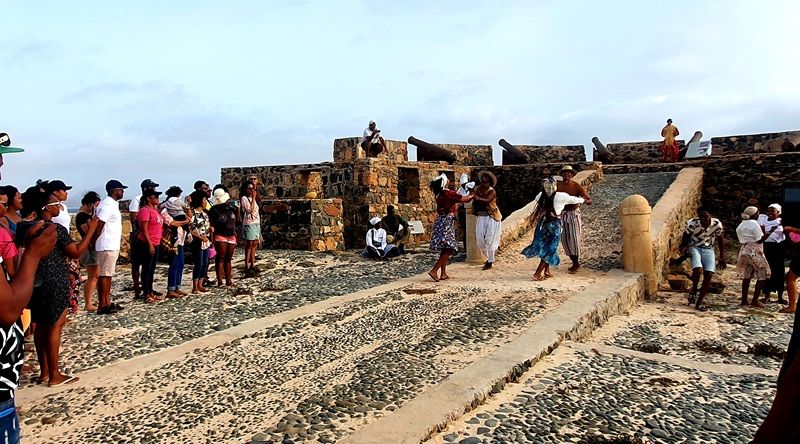 Boa Vista: Forte Duque de Bragança palco de espetáculo ao pôr do Sol