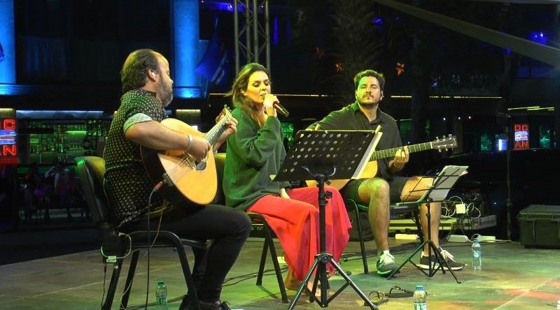 Ilha do Sal: Simbiose de fado e morna pela fadista Cuca Roseta “encanta” salenses  