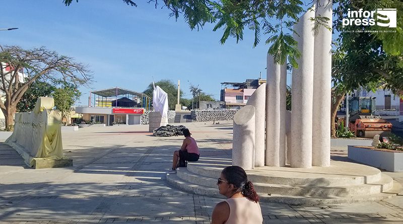 São Filipe: Praça e alameda de Cruz dos Passos inauguradas quinta-feira