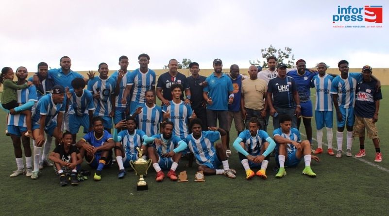 Futebol/Brava: Morabeza conquista Taça Brava e vai representar ilha na Taça de Cabo Verde